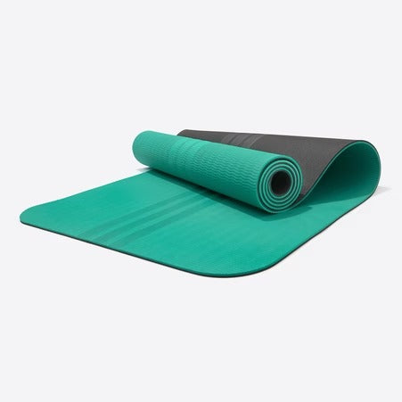 Tapis de yoga double face - 6mm